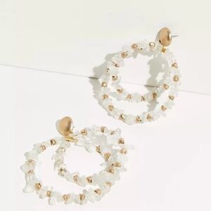 Free People Now or Never Beaded Earrings